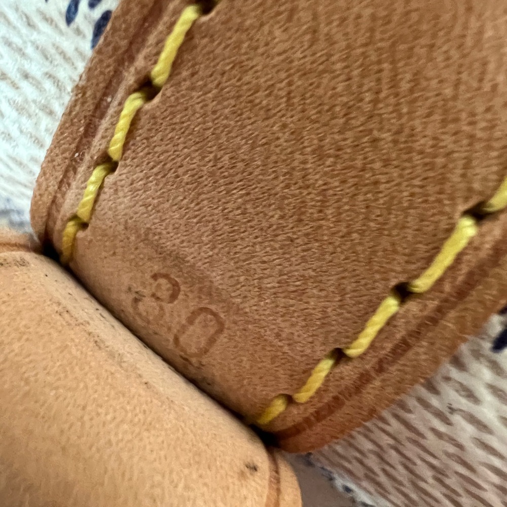 Louis Vuitton Damier Azur Speedy Bandoulier 30 - Picture 9 of 16